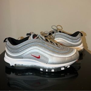 Nike Air Max 97 - Silver Bullet - Size 12